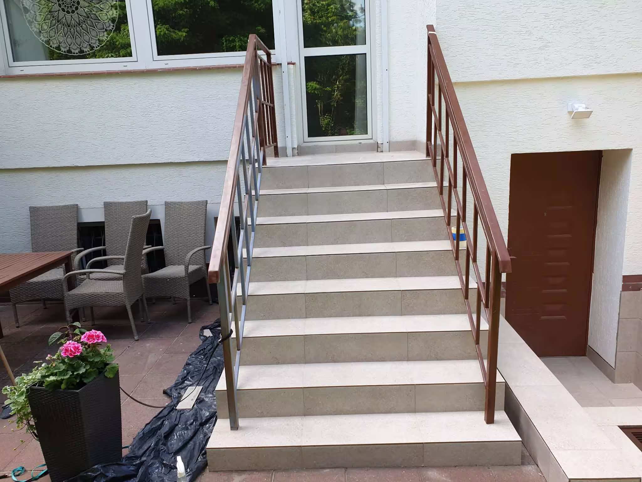 Remont kuchni - przygotowanie instalacji i zabudowa G-K